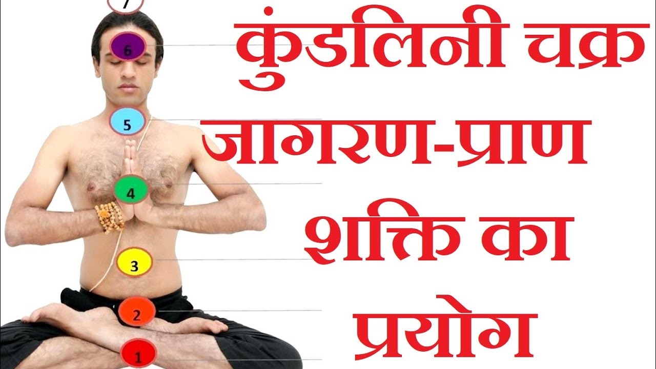 कुंडलिनी चक्र जागरण-प्राण शक्ति का प्रयोग |  Kundalini Yoga for Chakras activation in Hindi