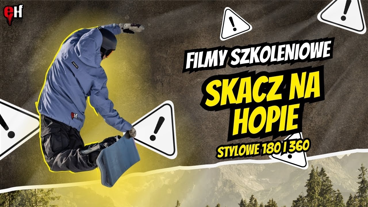 Skacz na hopie stylowe 180 i 360