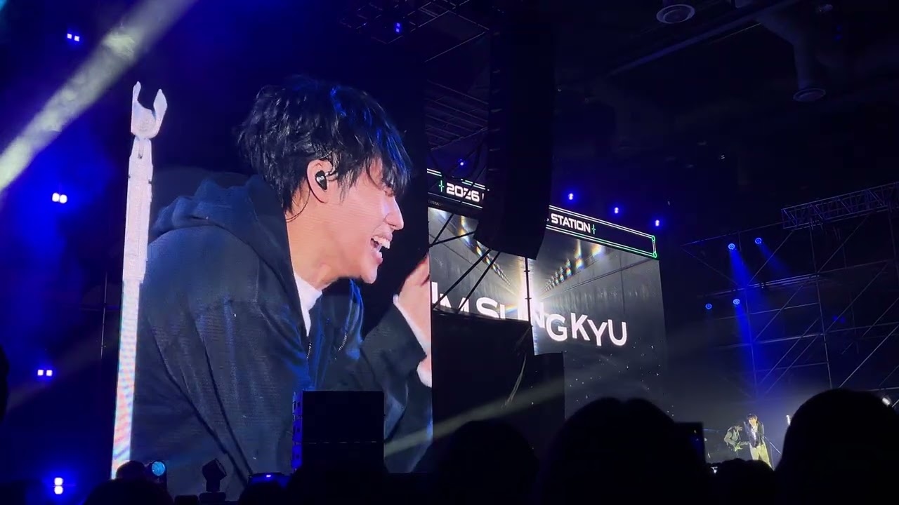 260201 김성규 - Sorry | 퍼스트뮤직스테이션 @킨텍스