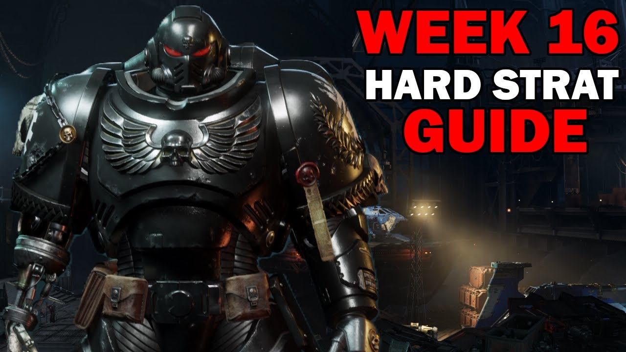 Week 16 Hard Stratagem Guide – Best Weapons and Best Classes | Space Marine 2