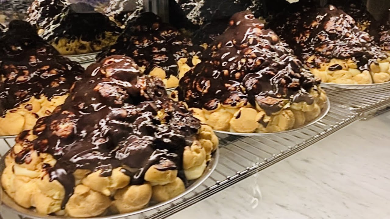 Лучшее в Стамбуле пропитерол-кафе - с 1945 года | Турецкая уличная еда