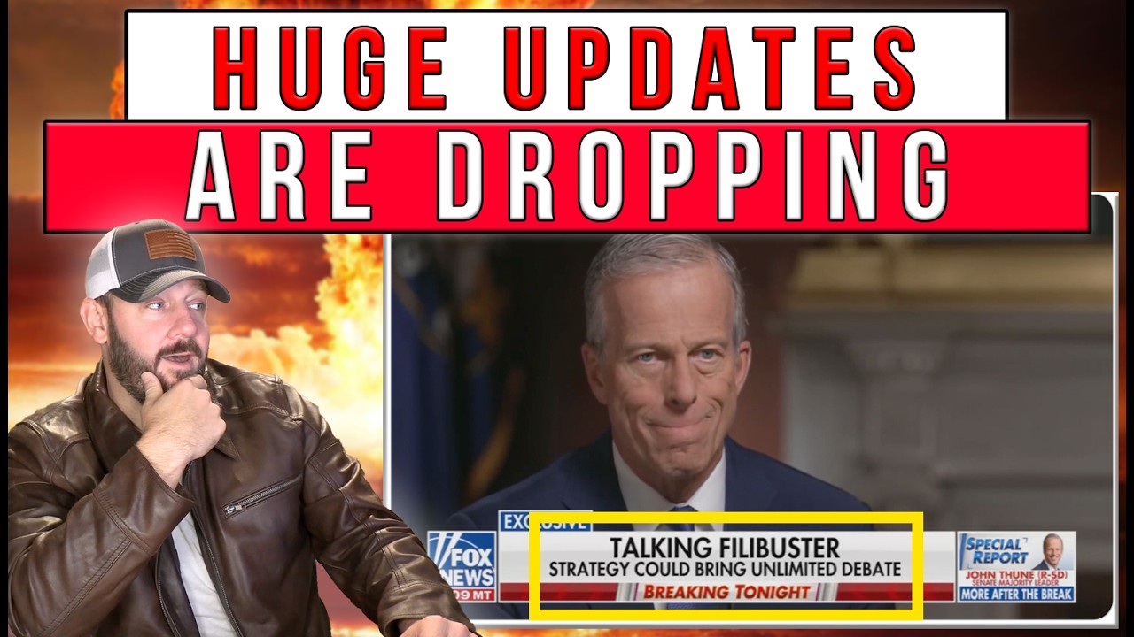 Braden Langley LIVE | HUGE UPDATES NOW: Save America Act & Dems Defunding DHS Gets A Off Ramp
