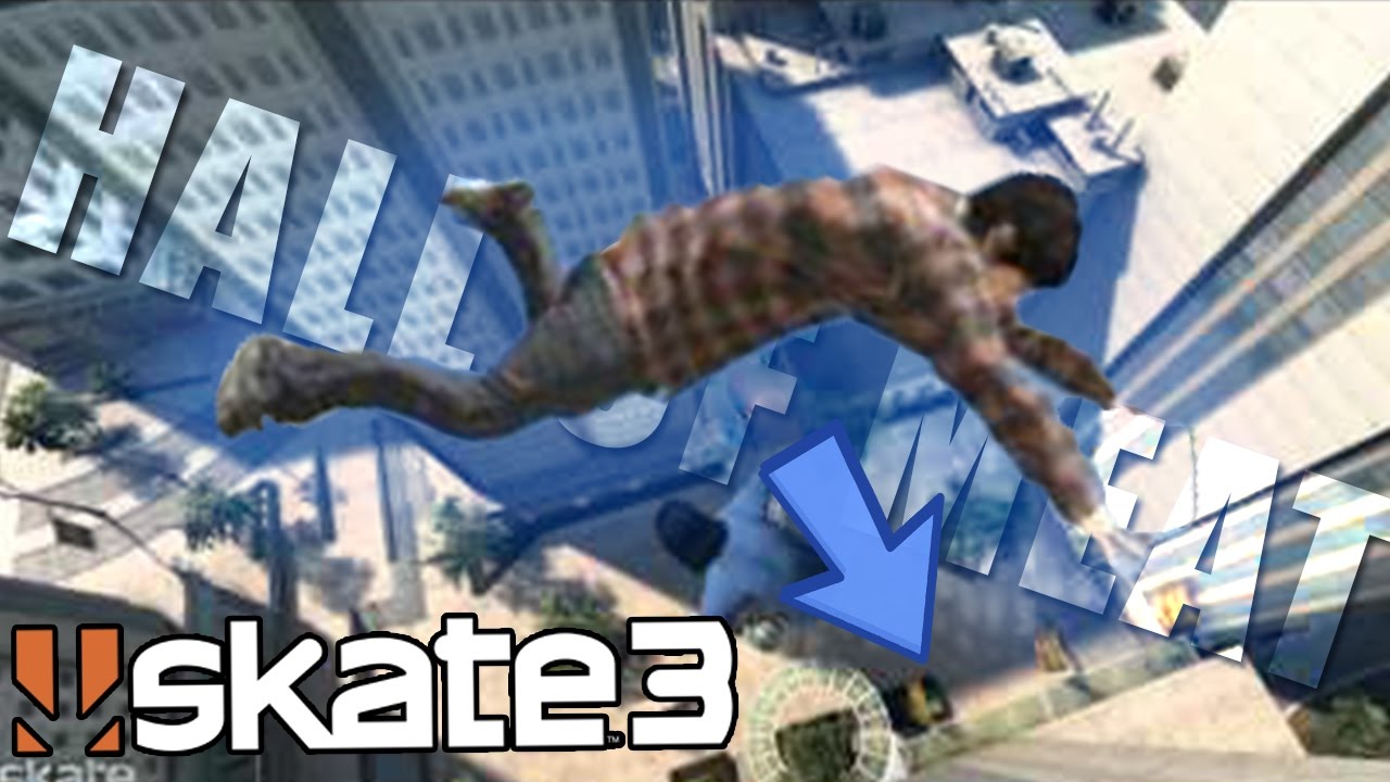 Skate 3: Epic Hall of Meat Challenges!
