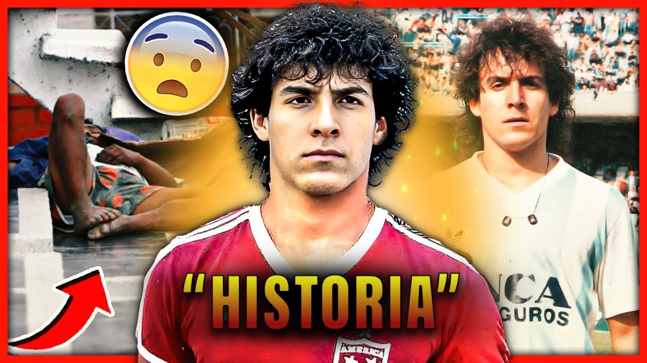 La CAIDA MAS DURA del futbol colombiano | JOHN EDISON CASTAÑO HISTORIA