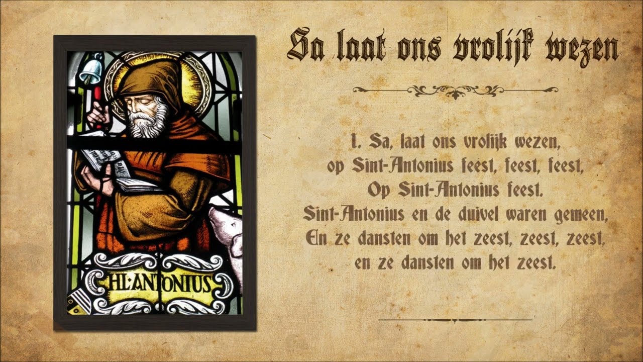 Sa laat ons vrolijk wezen