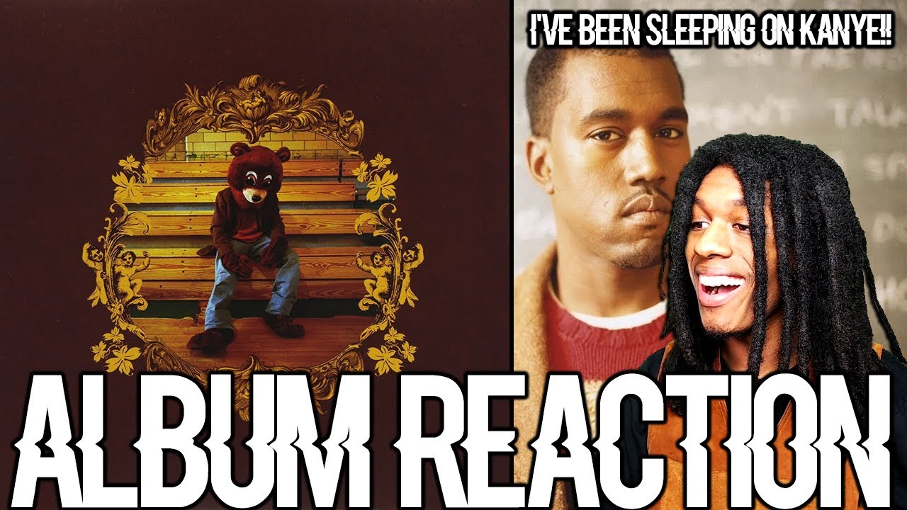 FIRST TIME HEARING Kanye West - The College Dropout ALBUM REACTION