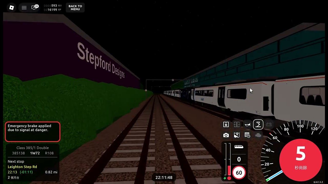 [SCR V2.3.2] Stepford Connect Class 385/1 [Airport Central - Westwyvern]