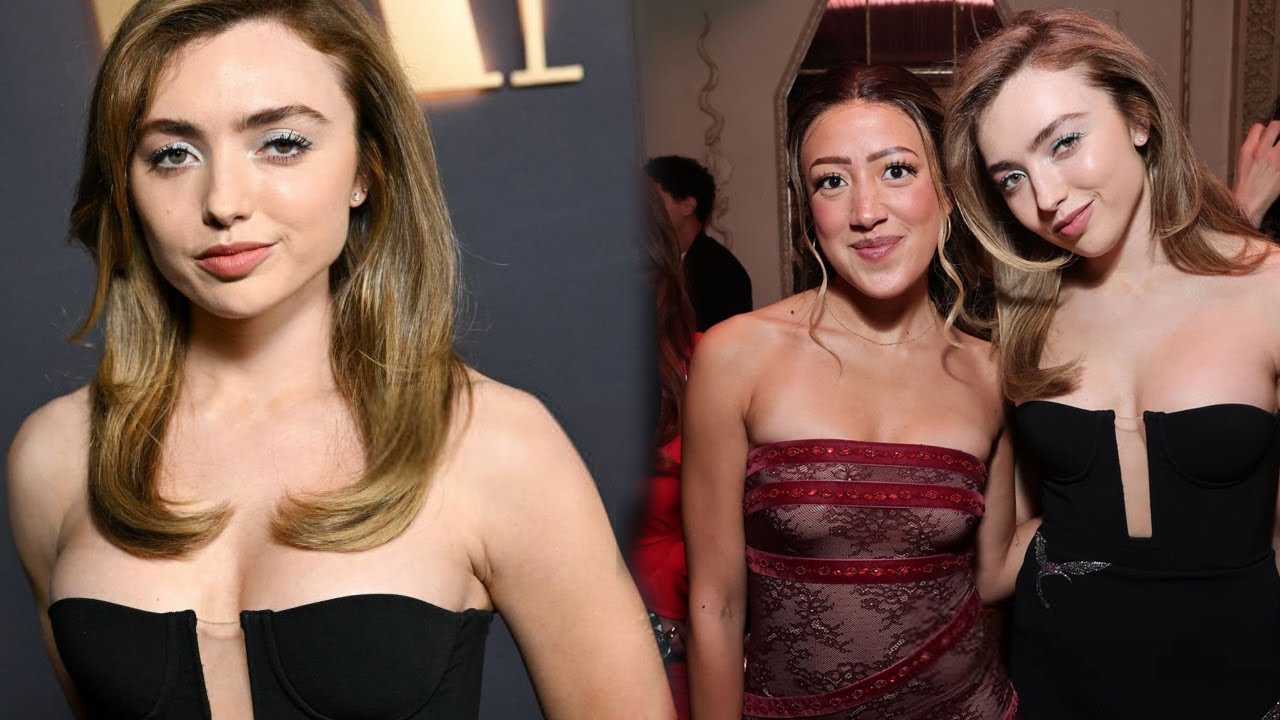 Peyton Roi List at Vanity Fair Young Hollywood Party