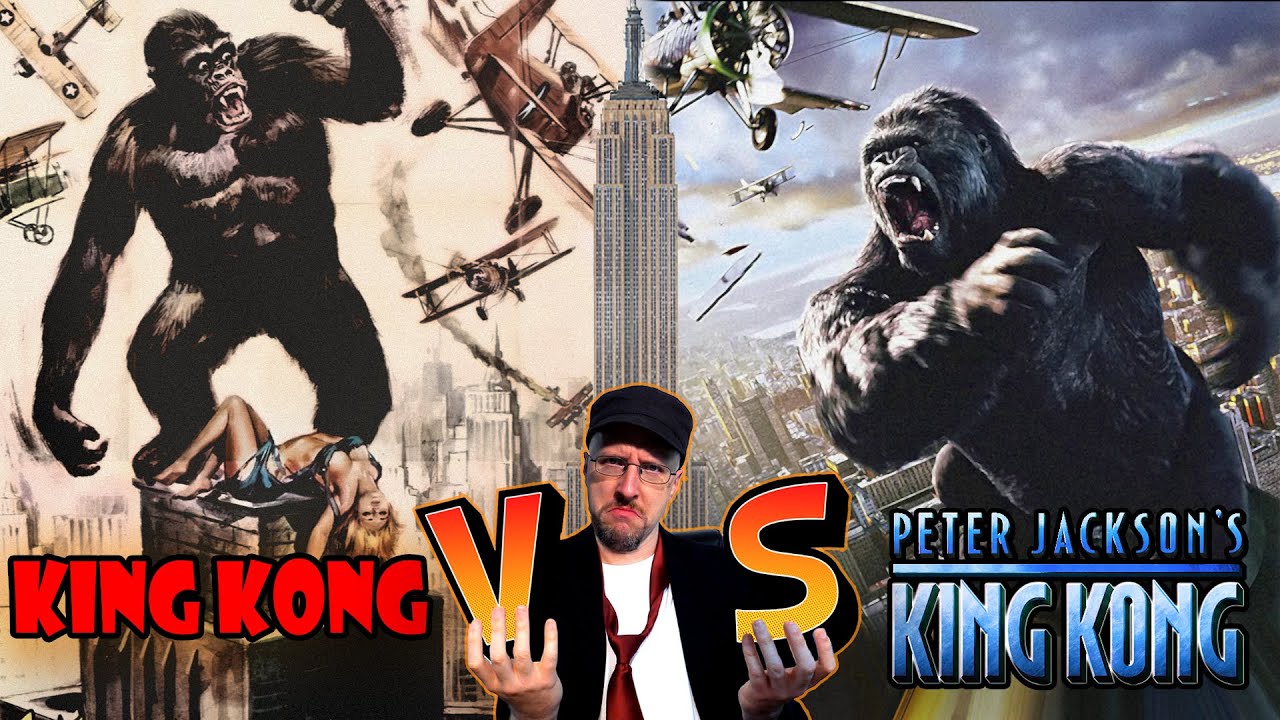Old vs New: King Kong - Nostalgia Critic