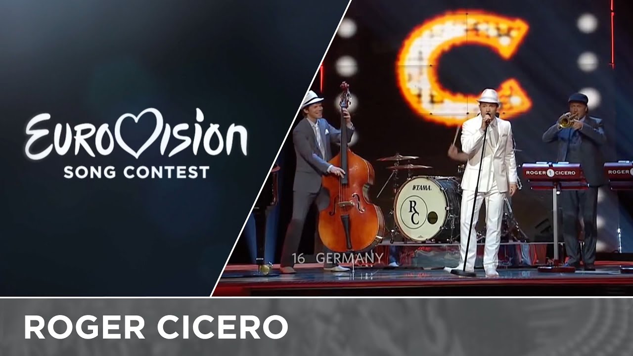 Roger Cicero - Frauen regier'n die Welt (LIVE) | Germany 🇩🇪 | Grand Final | Eurovision 2007