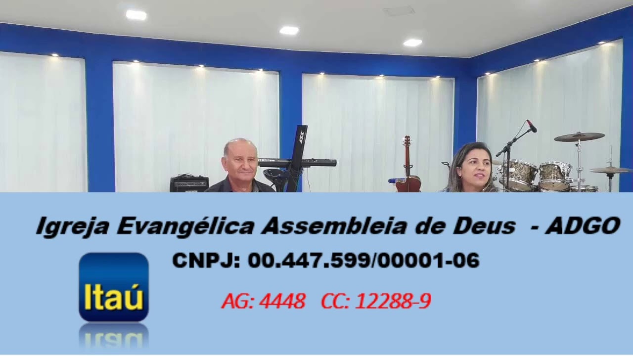 Escola Bilica Dominical PB 10/05/2020