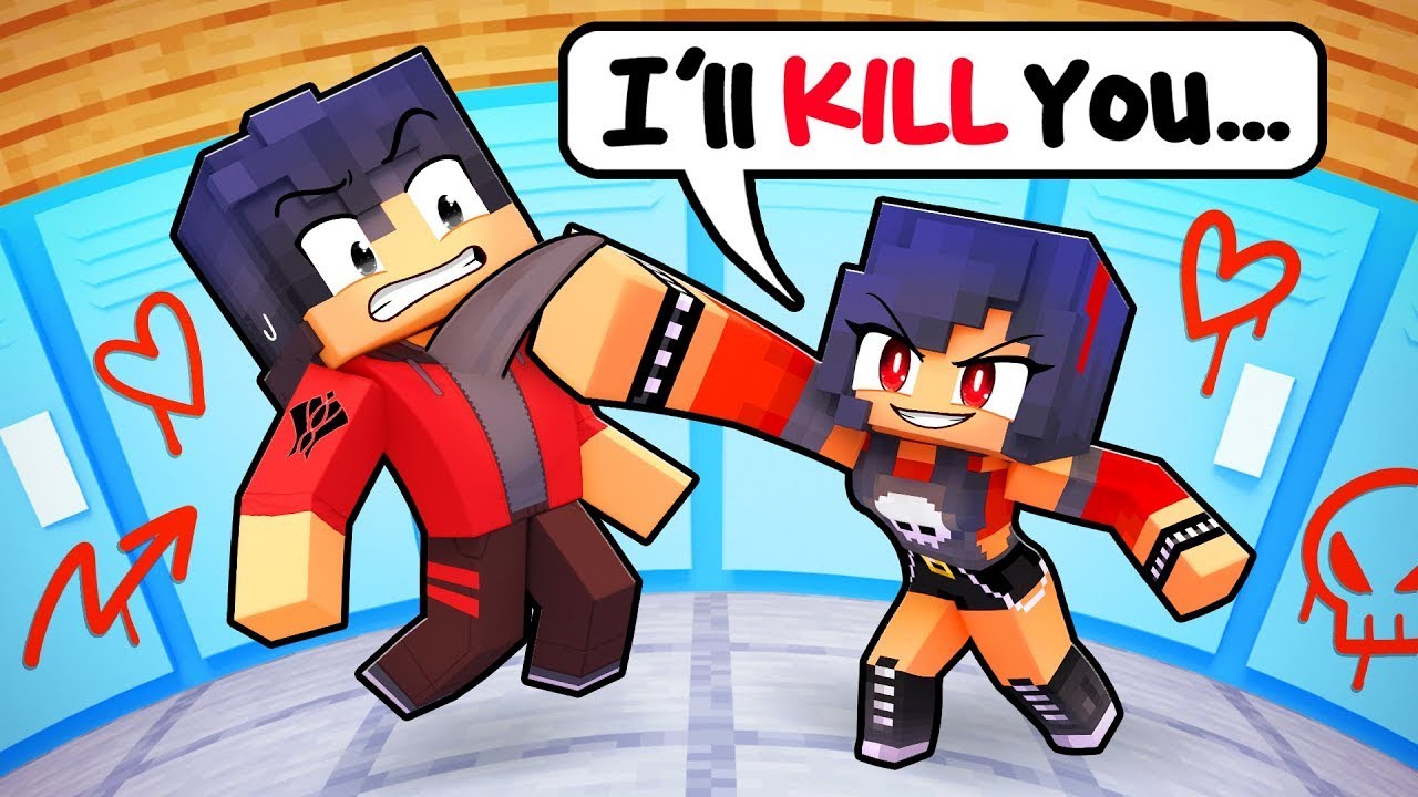 Playing Minecraft as a PROTECTIVE Bully! Minecraft Funny Moments Minecraft mods