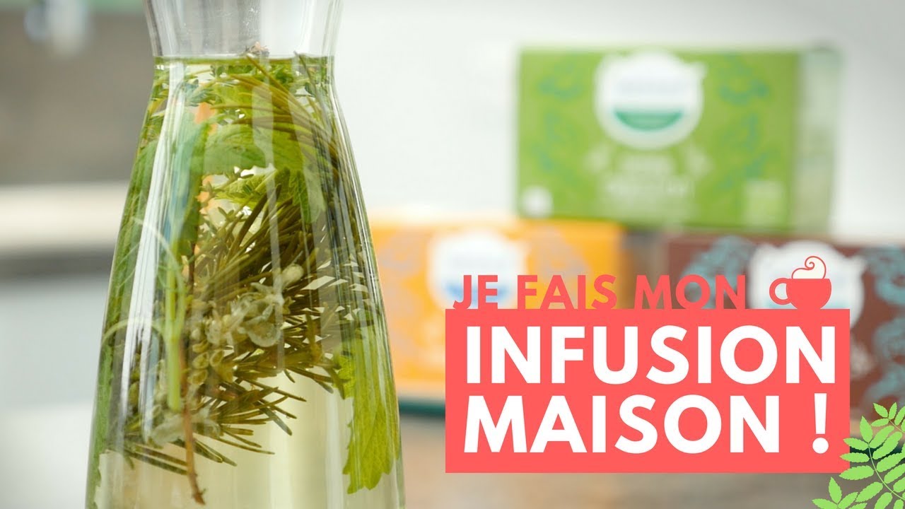 Astuce bien-&ecirc;tre : faire son infusion maison ! M&eacute;lisse, romarin et thym.