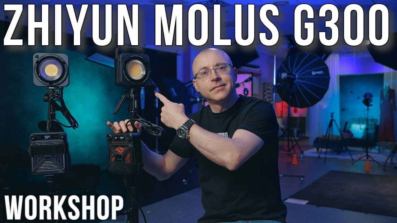 Zhiyun MOLUS G300 Vs. G200 LED Light
