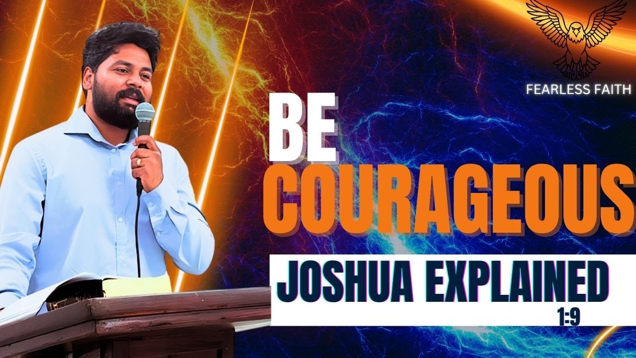 Courage Over Fear | Telugu Sermon | Srikanth Dabbiru