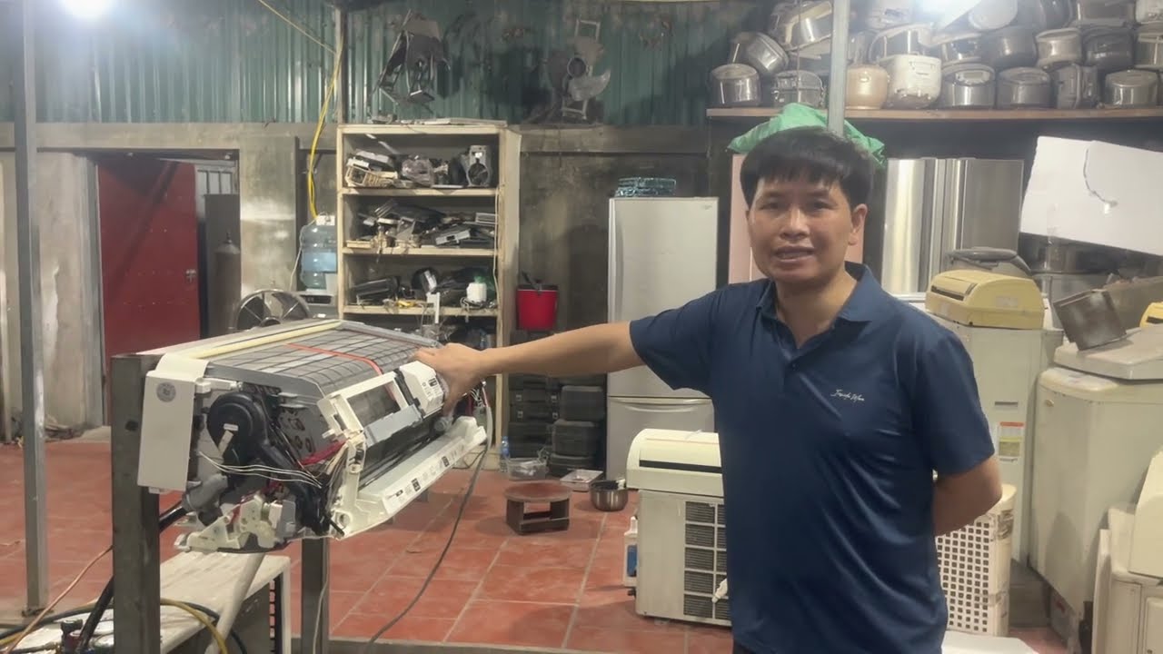 Muốn điều hoà bền, lạnh sâu  mọi người hãy xem hết video nhé.(Dạy nghề Võ -Hà)