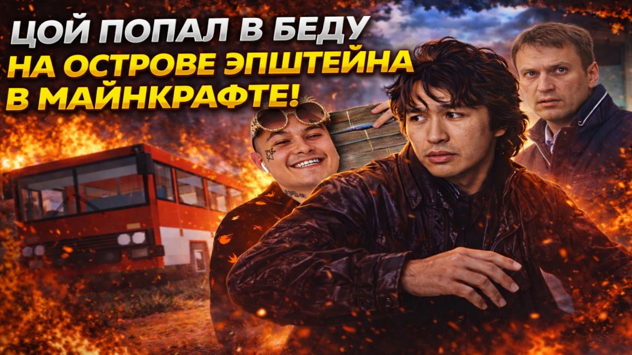 42 ЦОЙ ПОПАЛ В БЕДУ ИЗЗА НАВАЛЬНОГО И МОРГЕНШТЕРНА НА ОСТРОВЕ ЭПШТЕЙНА МАЙНКРАФТ! 100% ТРОЛЛИНГ 67