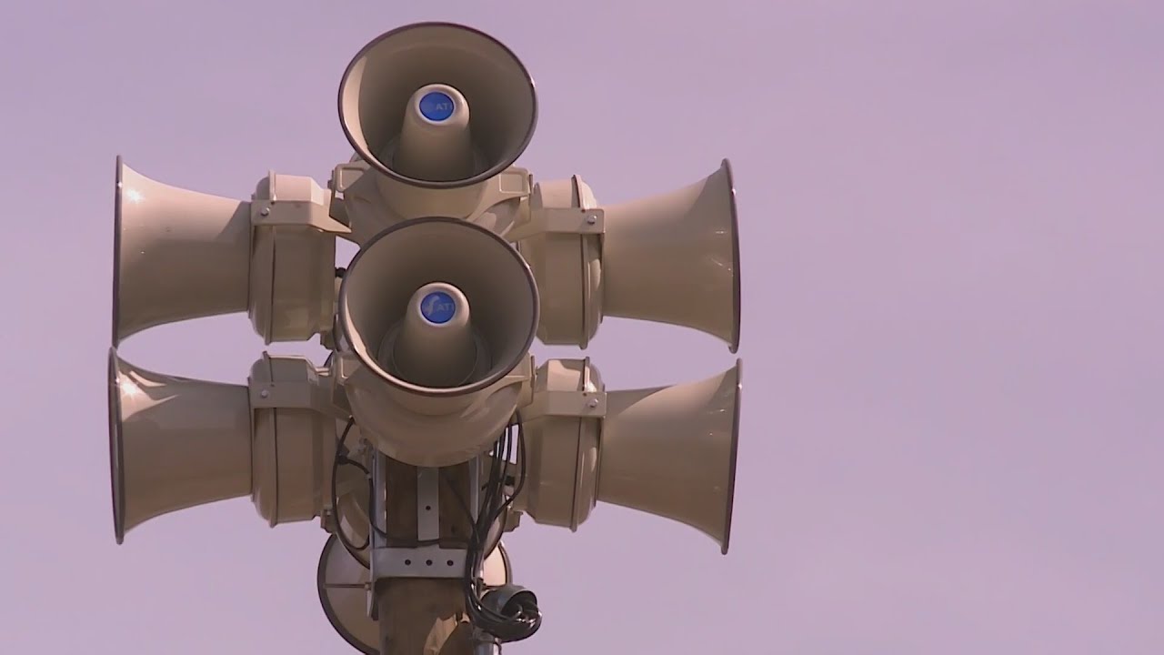 New tornado sirens in rural Jefferson County will be synched with National Weather Service