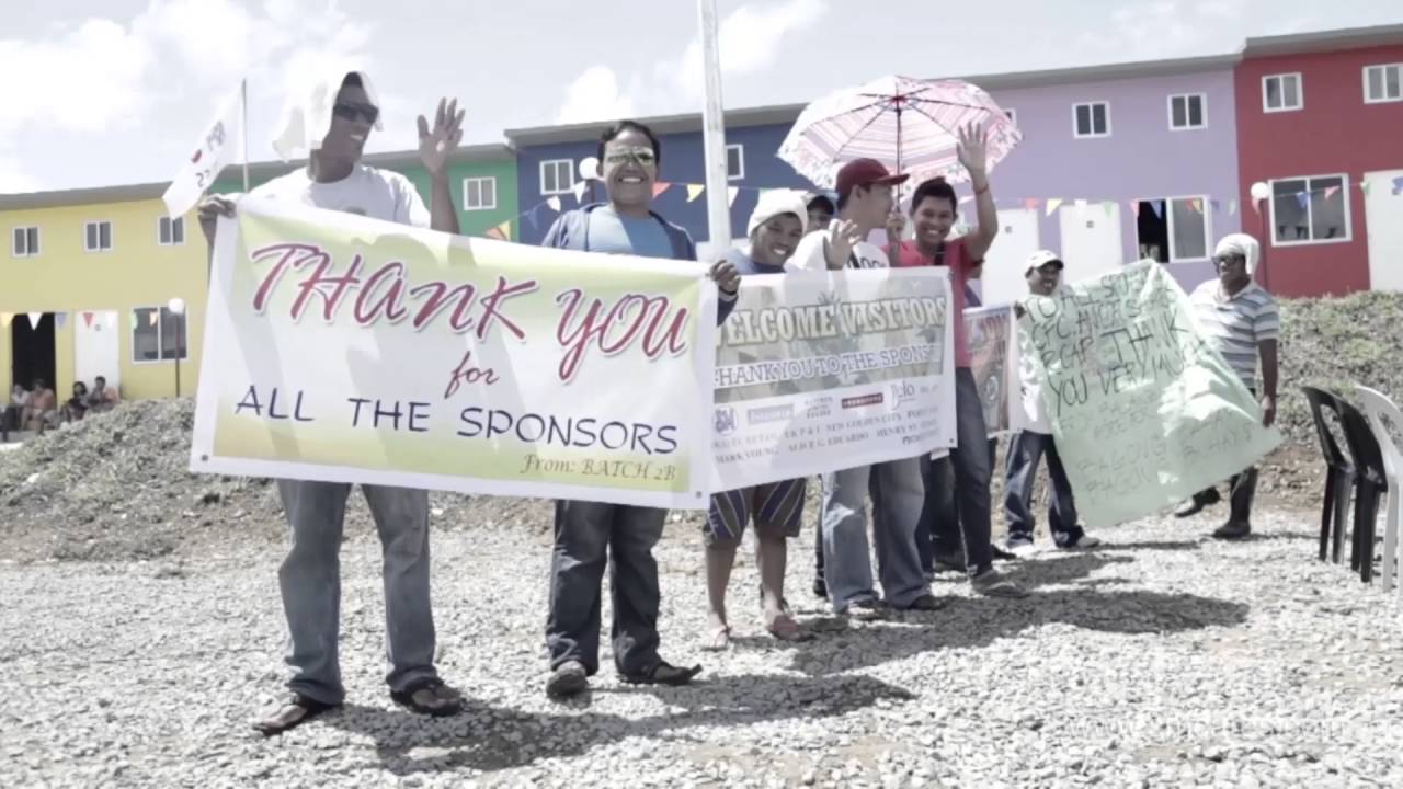 Yolanda Housing Project in Tacloban