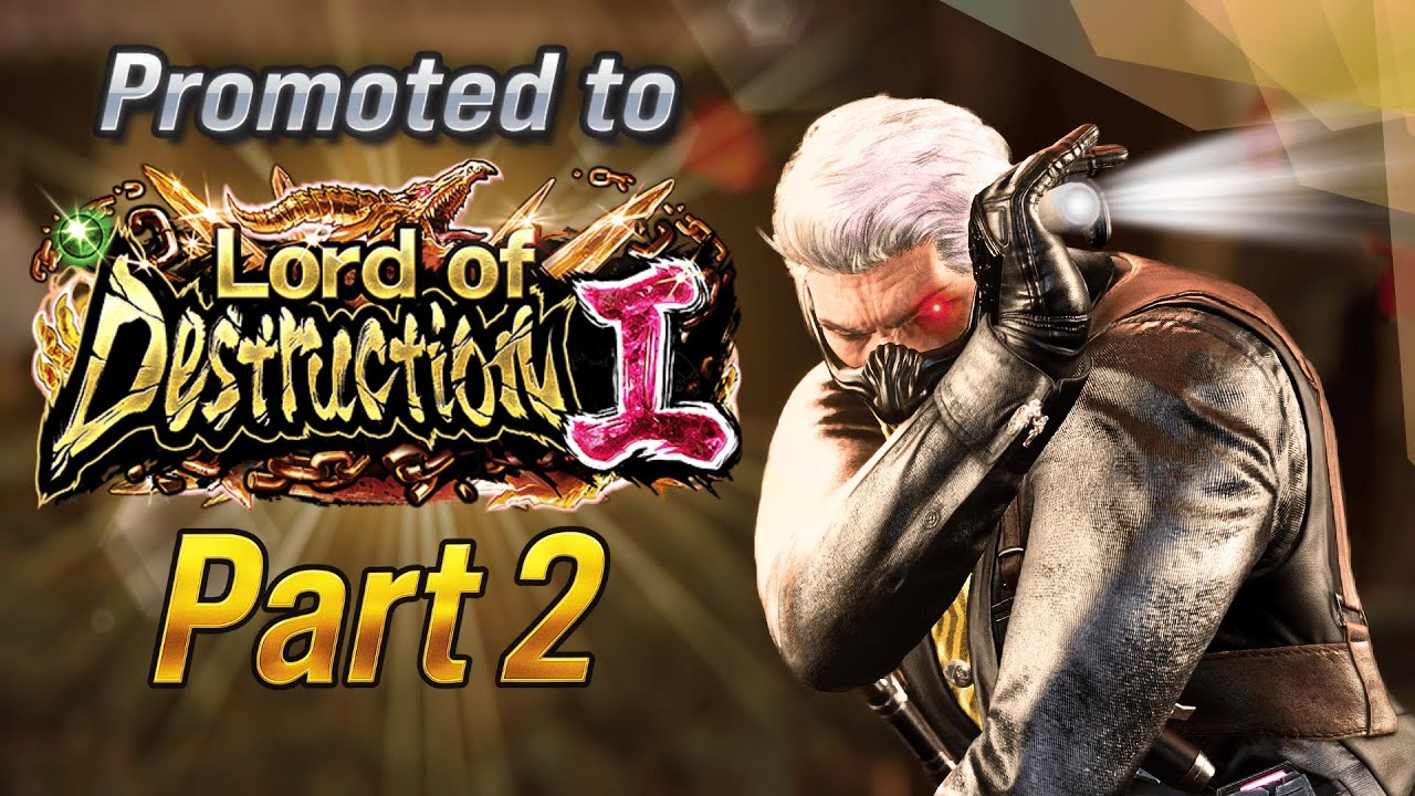 Victor Road to GOD 1 — Promotion Achieved! [Part 2]