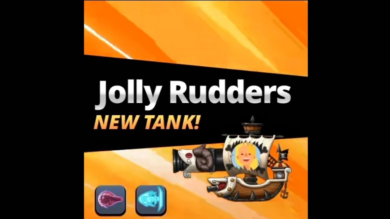 New Tank Jolly Rudders