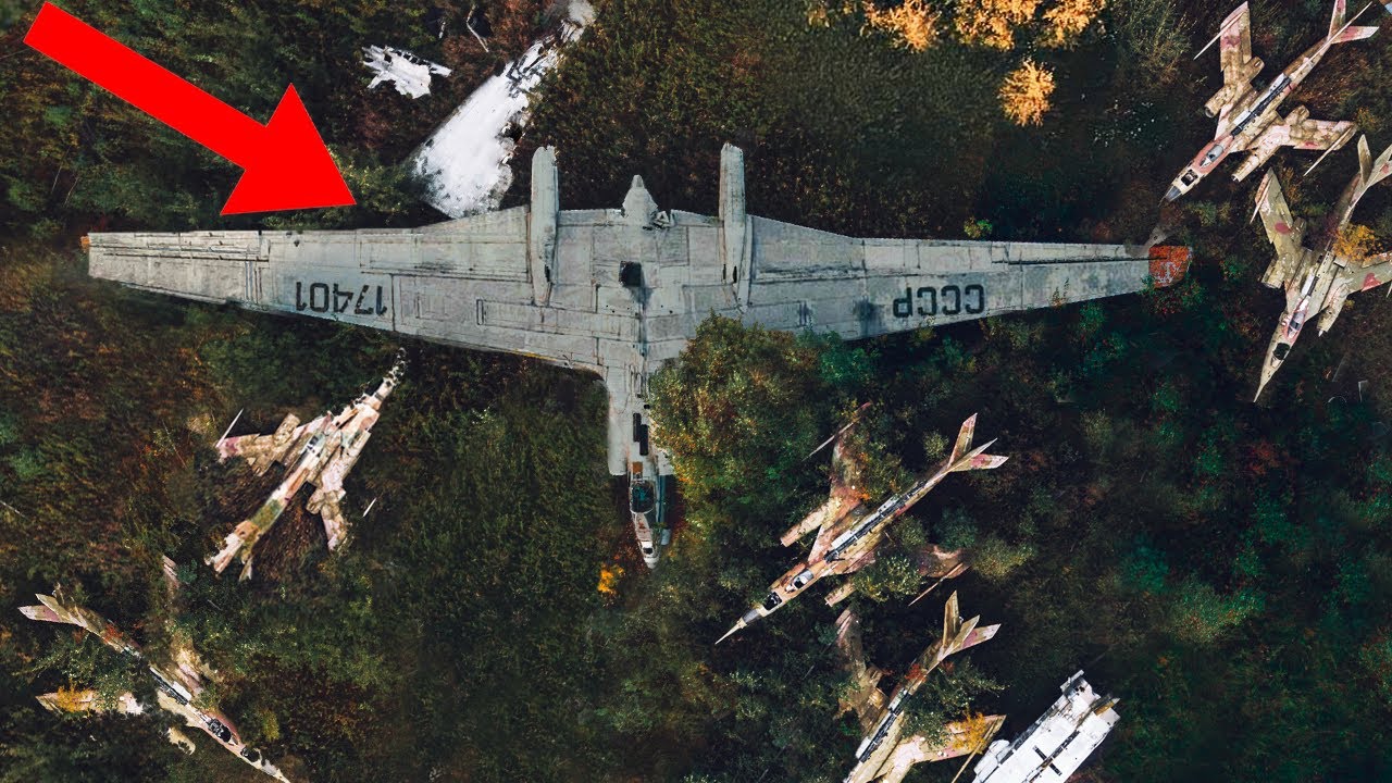10 Most Mysterious Abandoned Planes In The World!