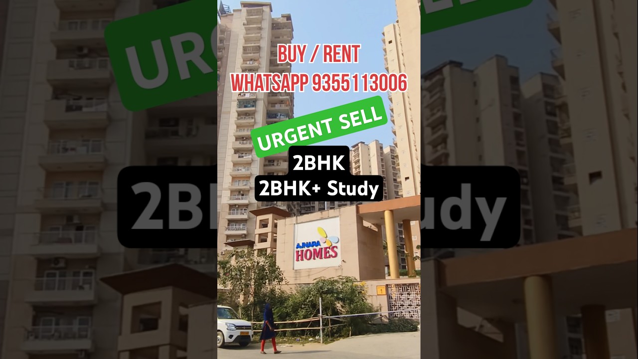 AJNARA HOMES SECTOR 16B, Greater Noida West Flats, Noida Extension Flats Apartment Flats Noida Extn.