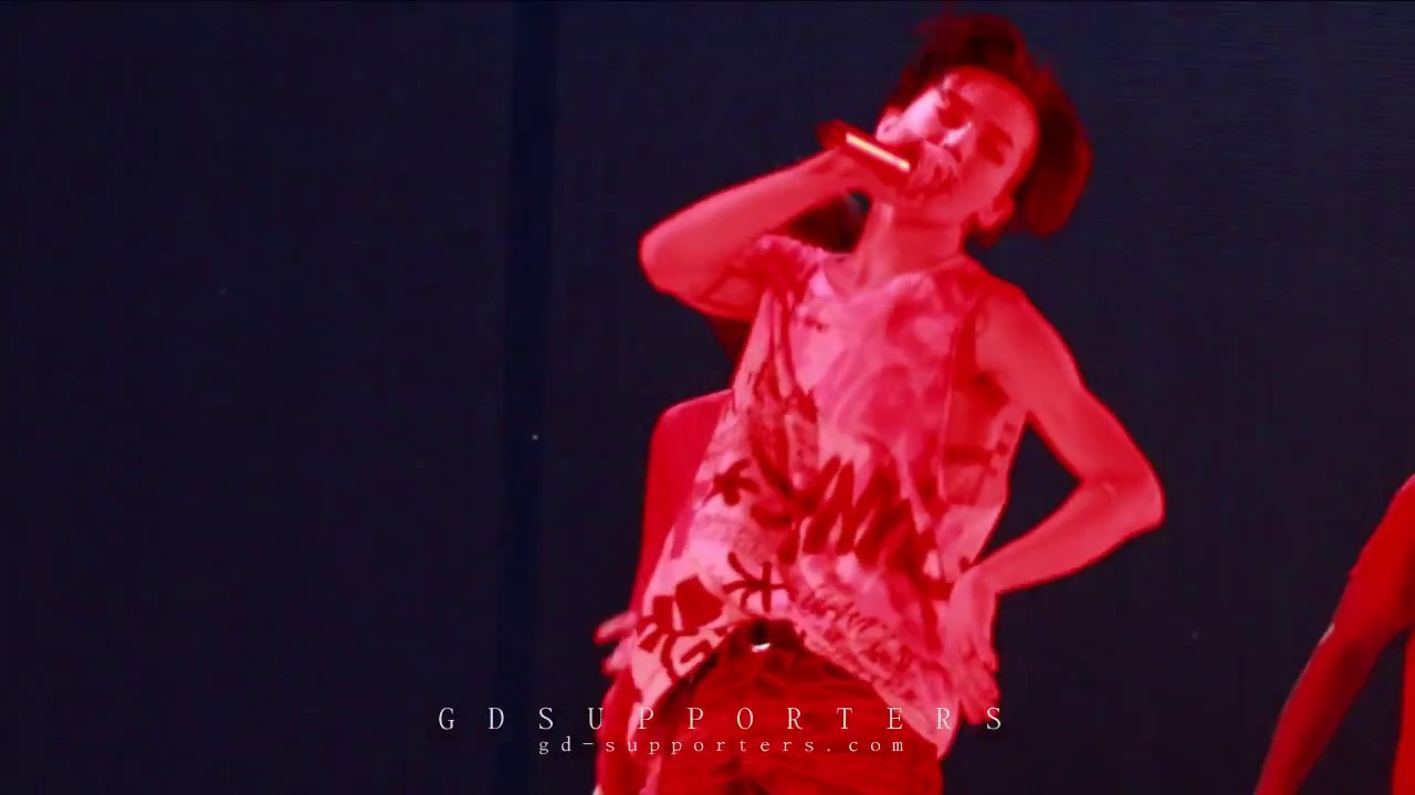 170610 GDRAGON MOTTE IN SEOUL - 개소리(BULLSHIT)