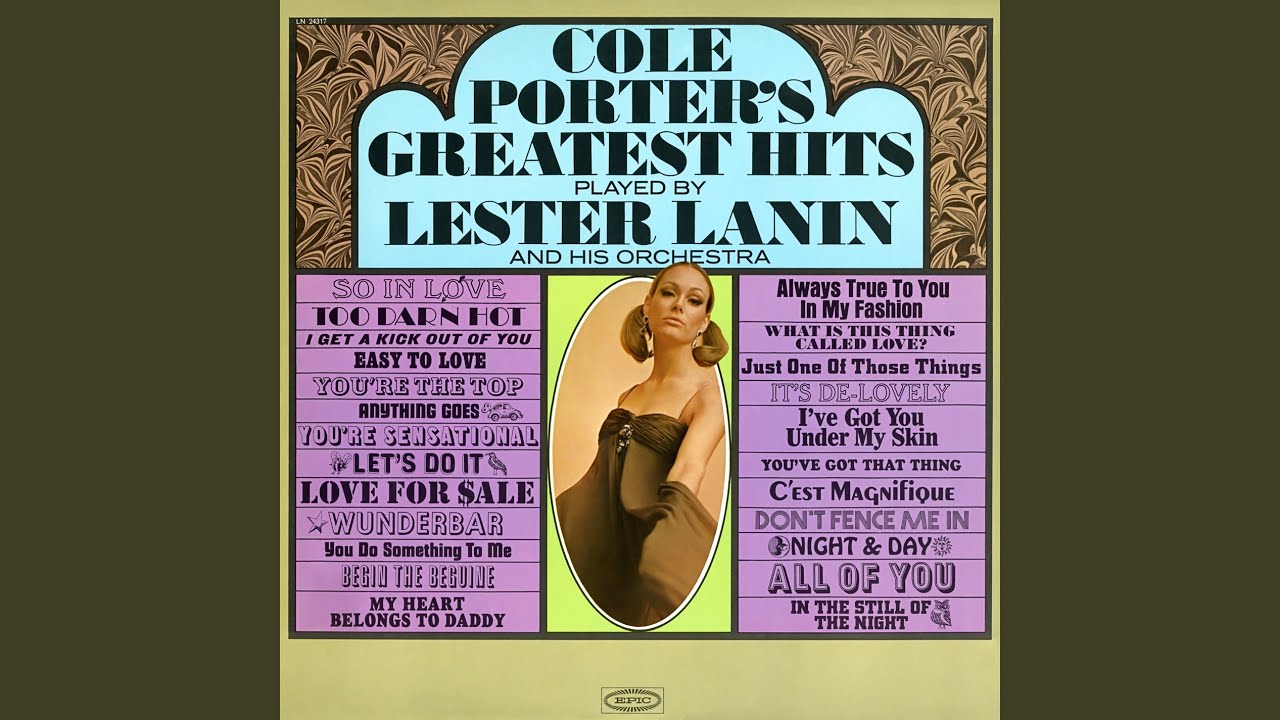 Anything Goes / Love for Sale / C'est Magnifique