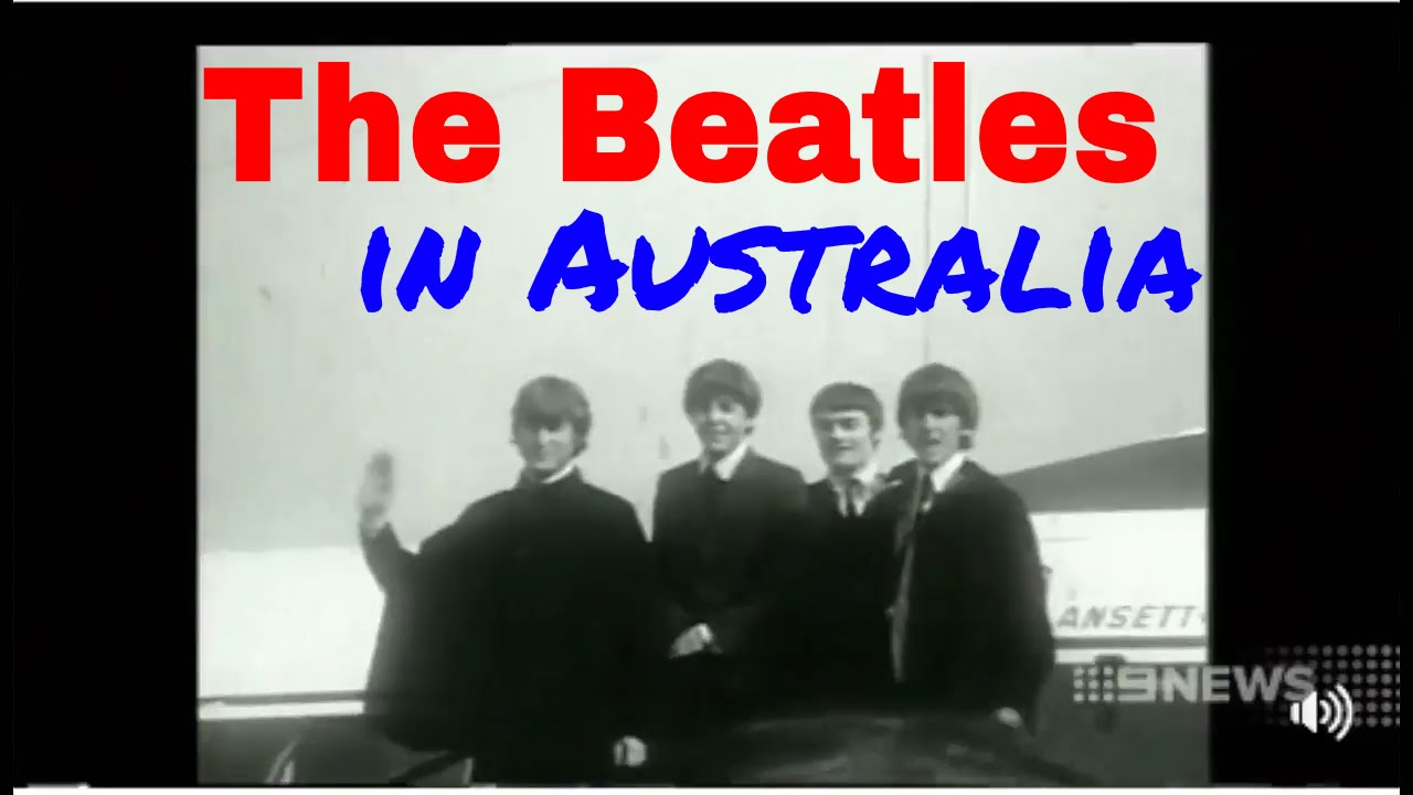 Beatles visit Adelaide, Australia in June 1964 and Beatlemania is rampant