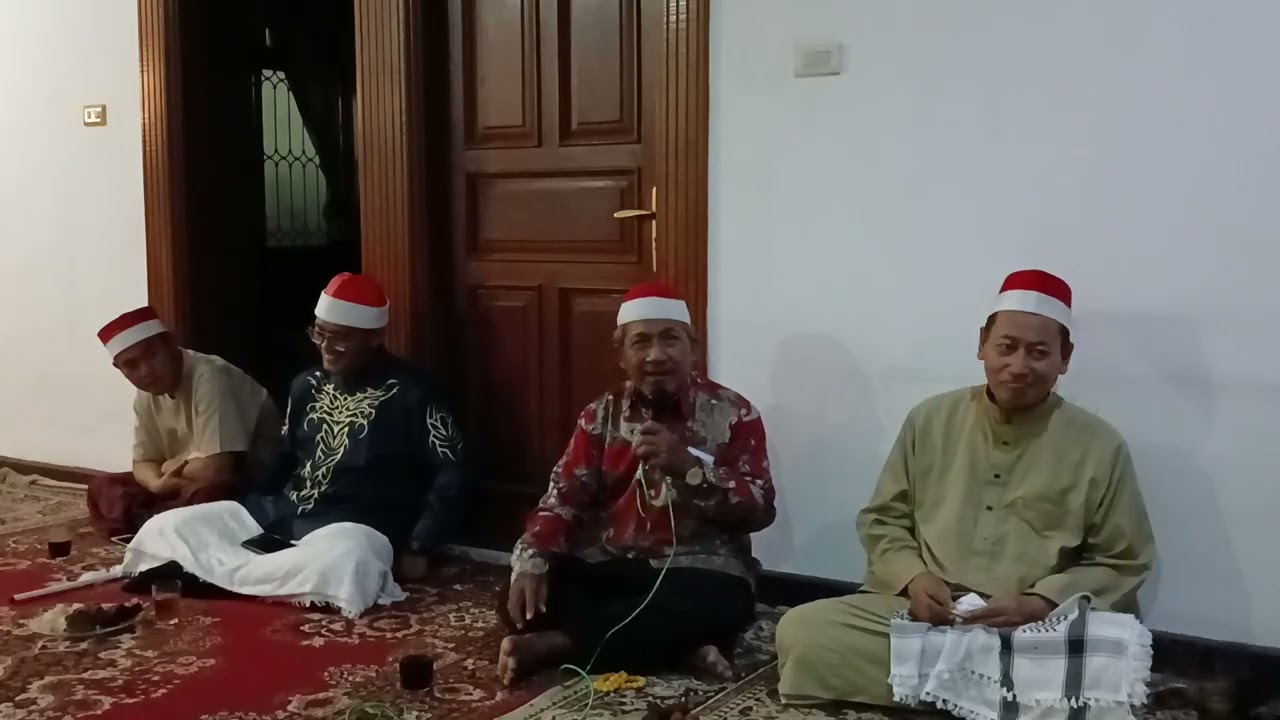 Tabaruk Kitab Fadlooilushuhur Oleh KH.Ma'ruf Ainur Rofiq LC, Roudloh Merah Putih Ira Qudratulloh