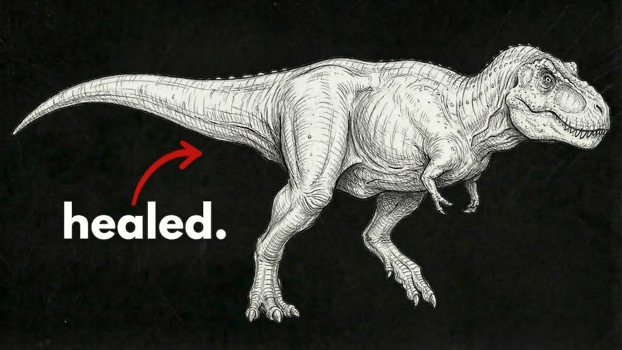 The Most Brutal Dinosaur Injuries Caught in Fossils