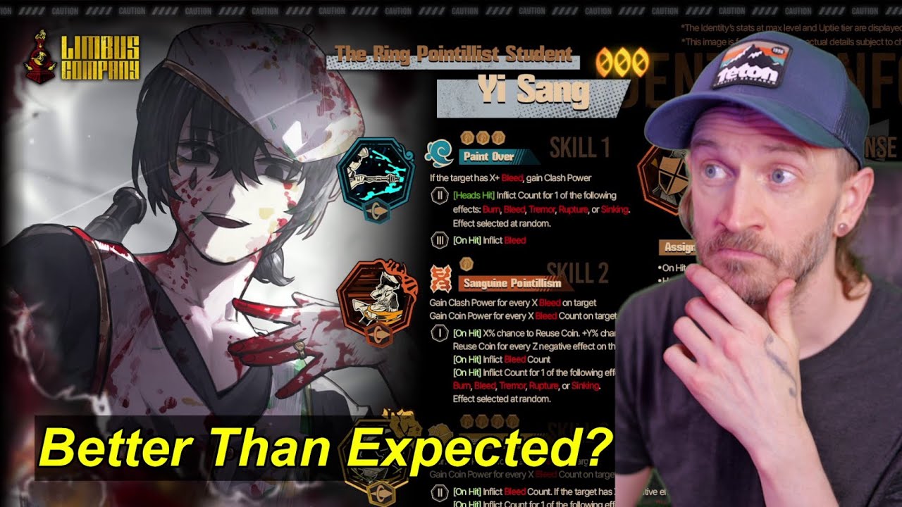 Ring Yi Sang: Banner Review With Veteran Guest! || Limbus Company