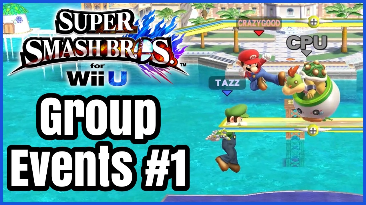 Super Smash Bros. для Nintendo 3DS и Wii U — Эпизод 303 — Режим группового события #1