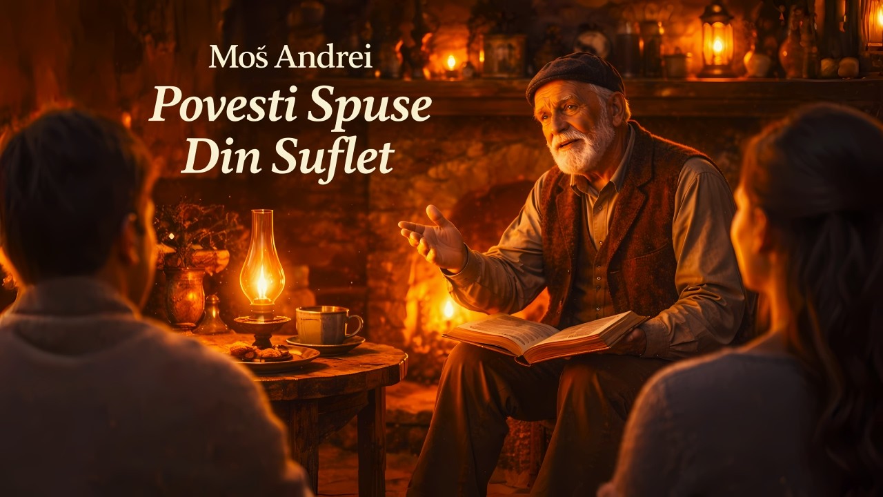 Povești Spuse Din Suflet… 🌙 | Cele Mai Frumoase Cântece Românești