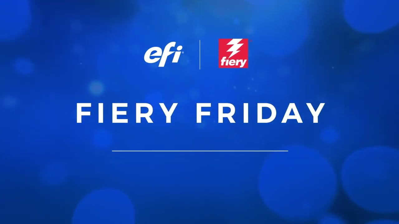 Fiery Friday - Create NCR Forms with Numbers Using Fiery JobMaster