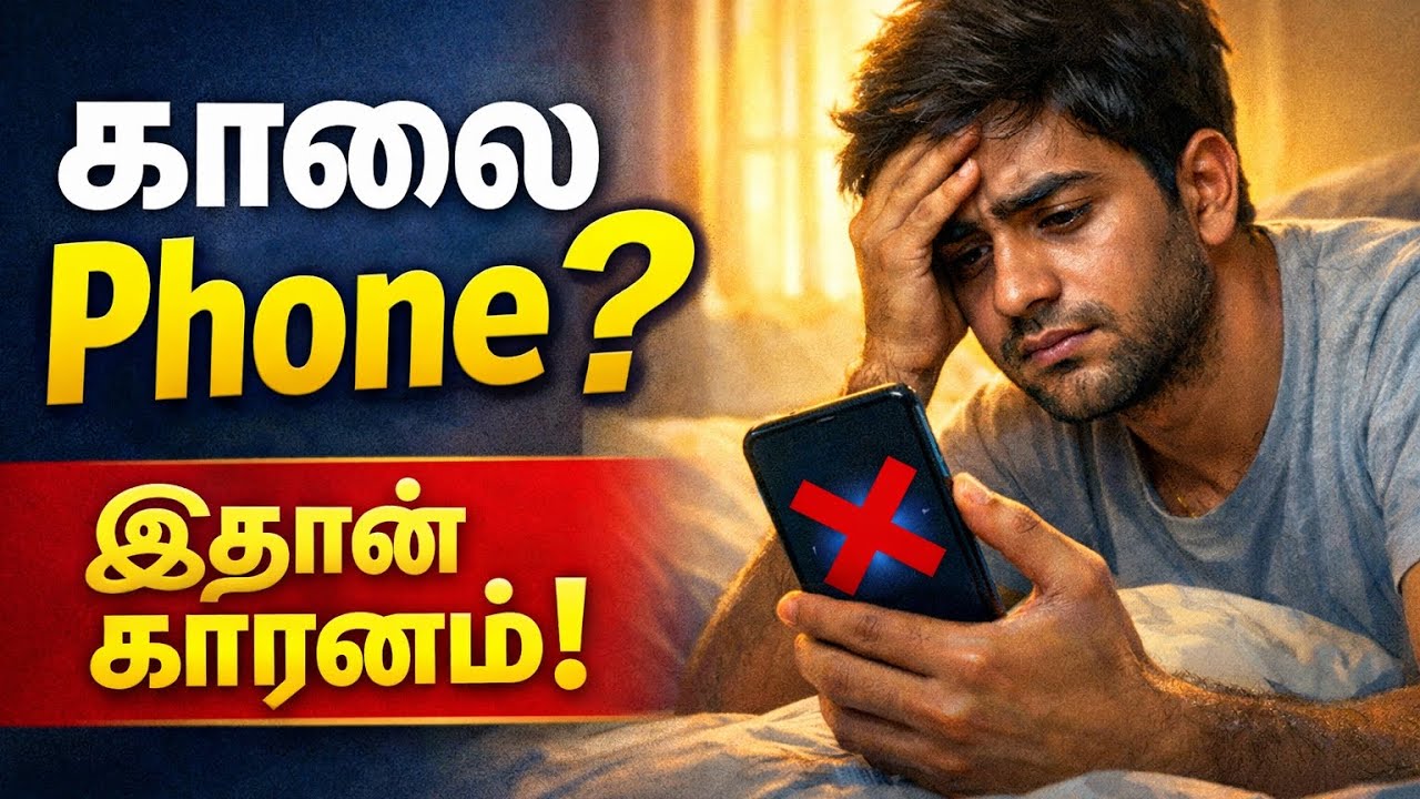 காலையில் Phone பார்க்க கூடாது ஏன்?? 
