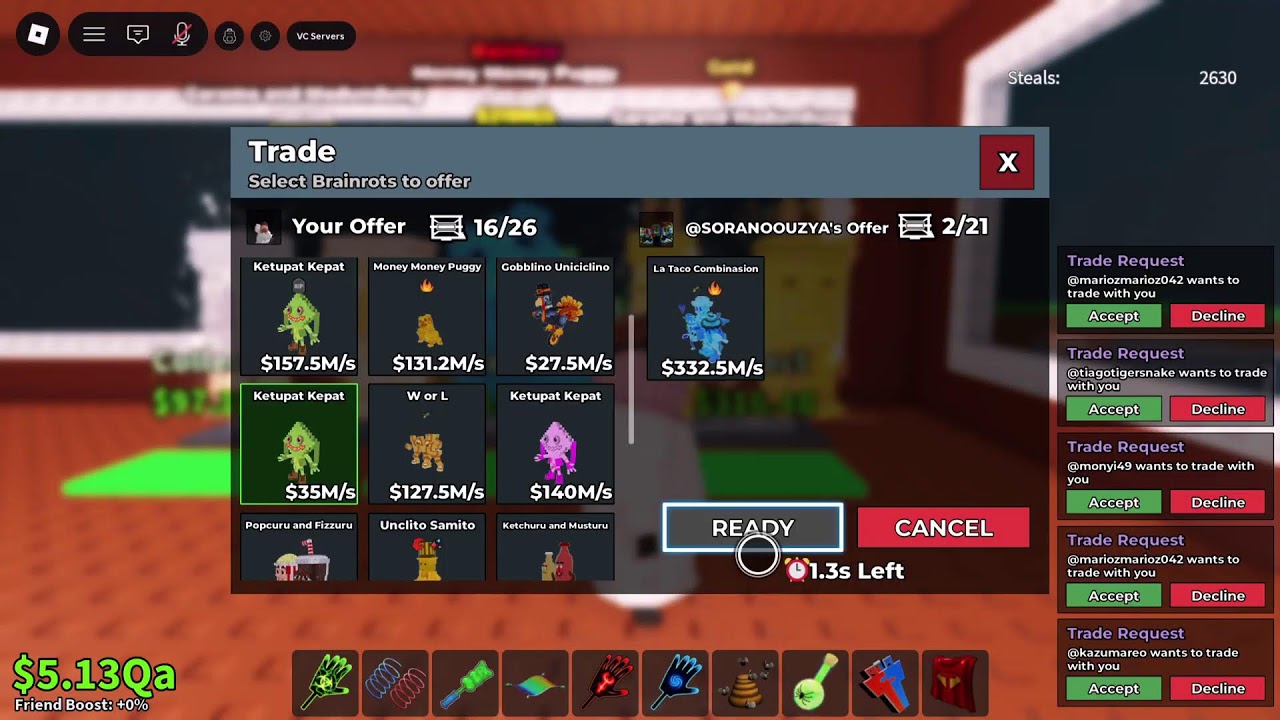 Tradeando Por Variedad