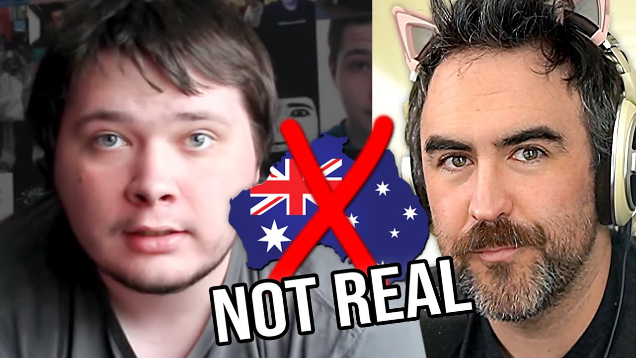 Man PROVES Australia DOES NOT EXIST (my life's a lie)