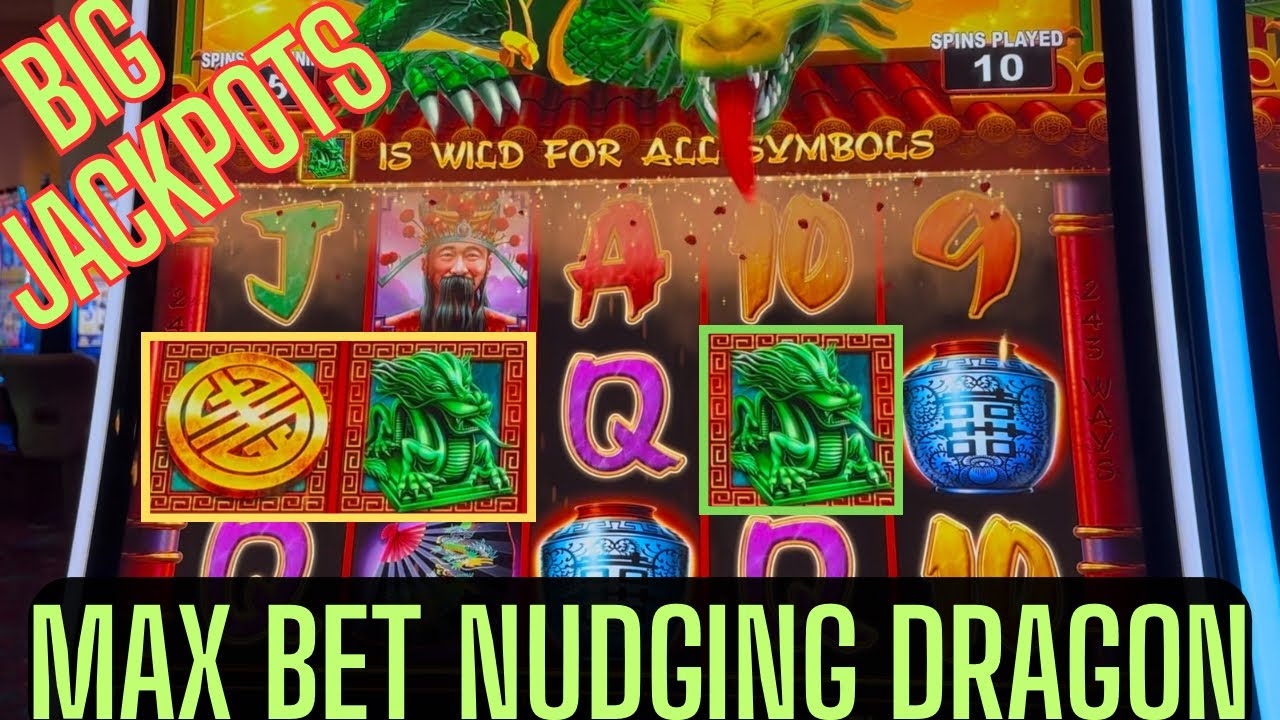 The TWIN 🐲 Dragon 🐉 Nudged Me & Paid me big Jackpots 😱 Triple Fortune Dragon