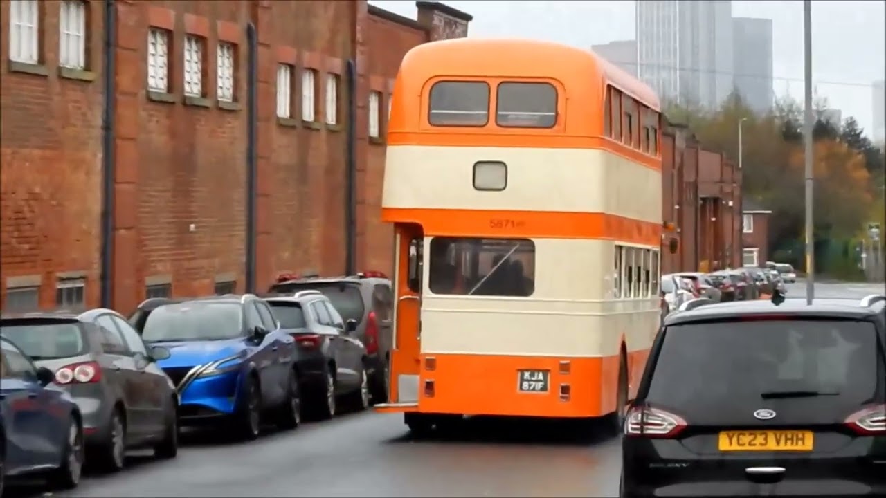 Cheetham Hill, Manchester, Museum of Transport Christmas Running Day