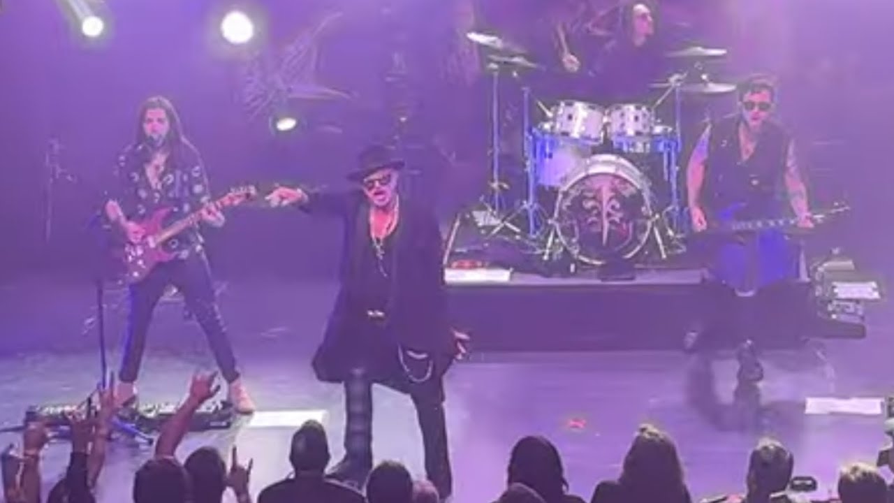 Geoff Tate “Walk In The Shadows” live @ District 142 Wyandotte, MI September 2023