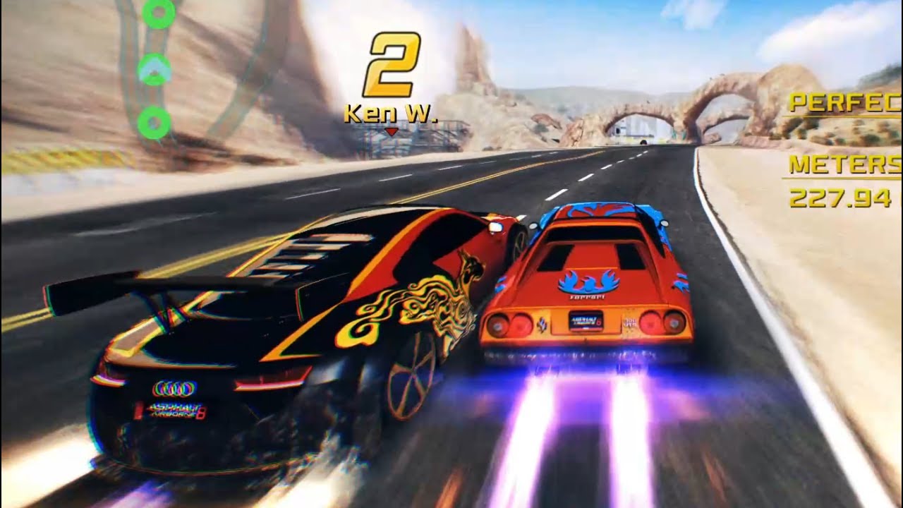 ONE OF A CLASSIC ! | Asphalt 8 Ferrari 308 GTS Multiplayer Test After Update 46