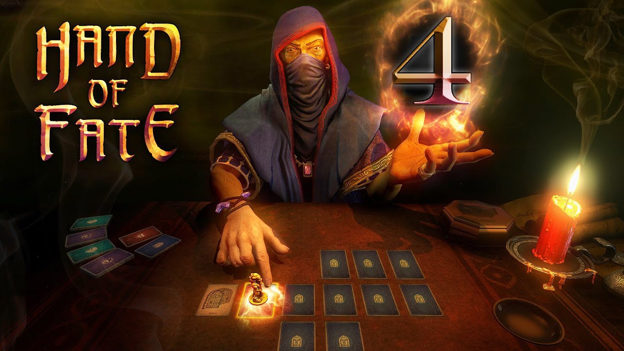 BennyB - Hand Of Fate #4 - Queen Of Dust