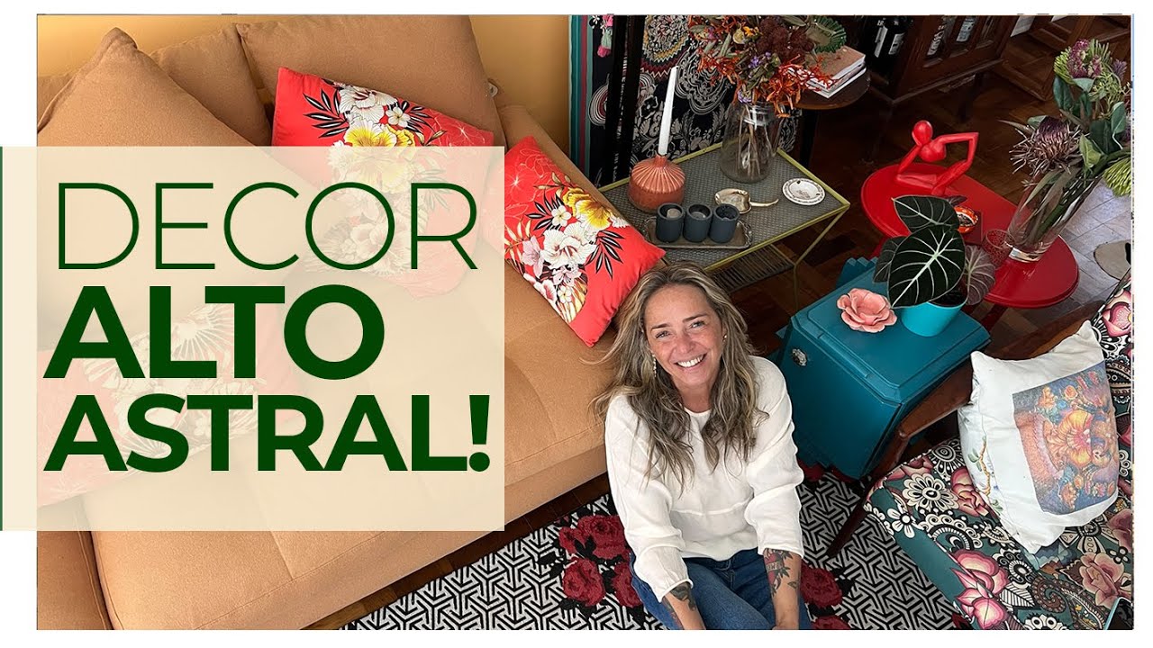 DECOR RELAX E ALTO ASTRAL SEM GASTAR MUITO - UMA MISTURA CHEIA DE BOM-HUMOR! FICA, VAI TER BOLO!!
