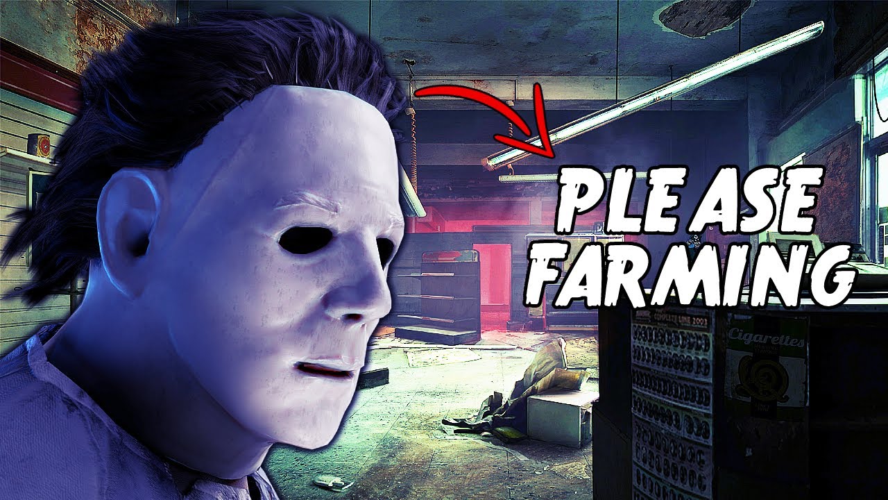 التفريم ممنوع!! Dead By Daylight😂Please Farming