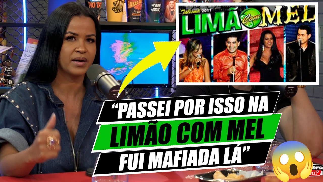 Fui MAFIADA na LIMÃO COM MEL.