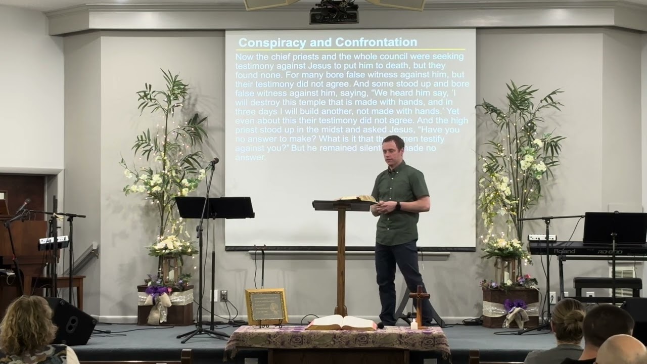 Condemned, but not the End || Mark 14:63-65 || March 15, 2026