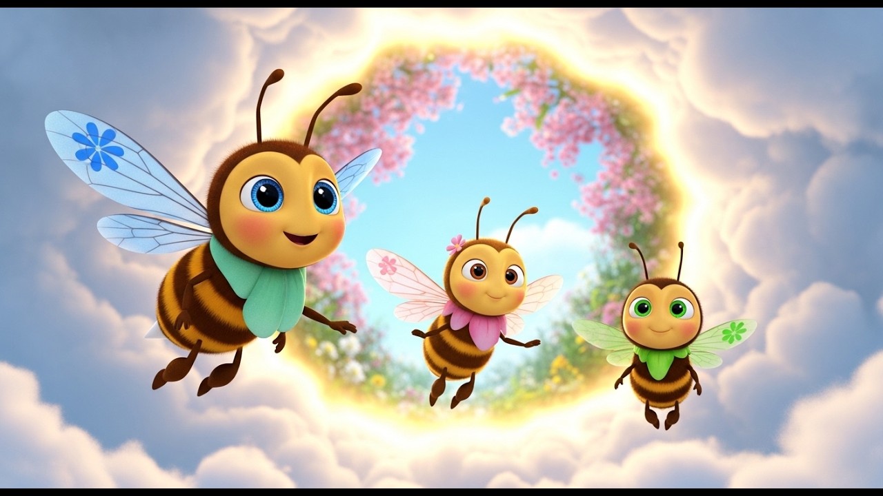 Florabee and the Cloud Forest Adventure 🌤️