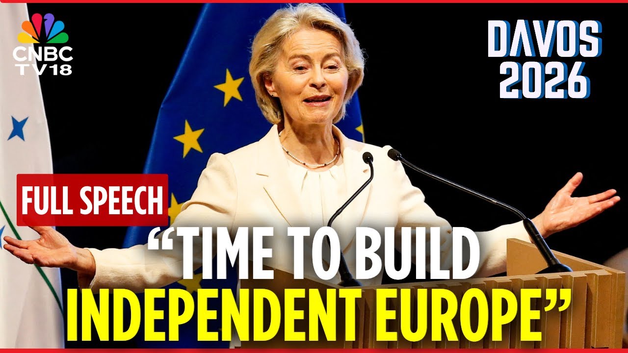 Ursula der Leyen: We Are Working on a Massive European Investment Surge in Greenland | Trump | N18G